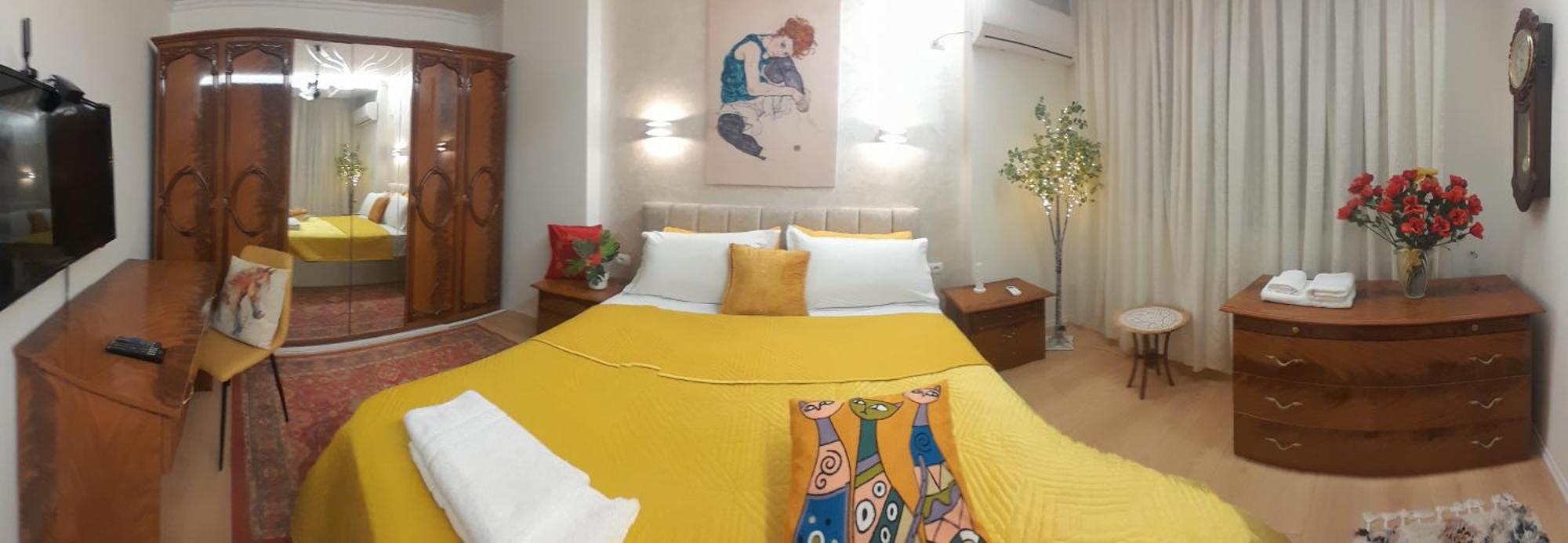 Bani'S Cozy Lovely Apt Tirana Zewnętrze zdjęcie